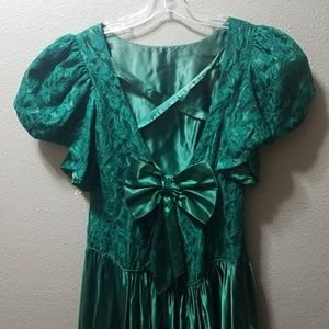 Vintage 80's prom dress